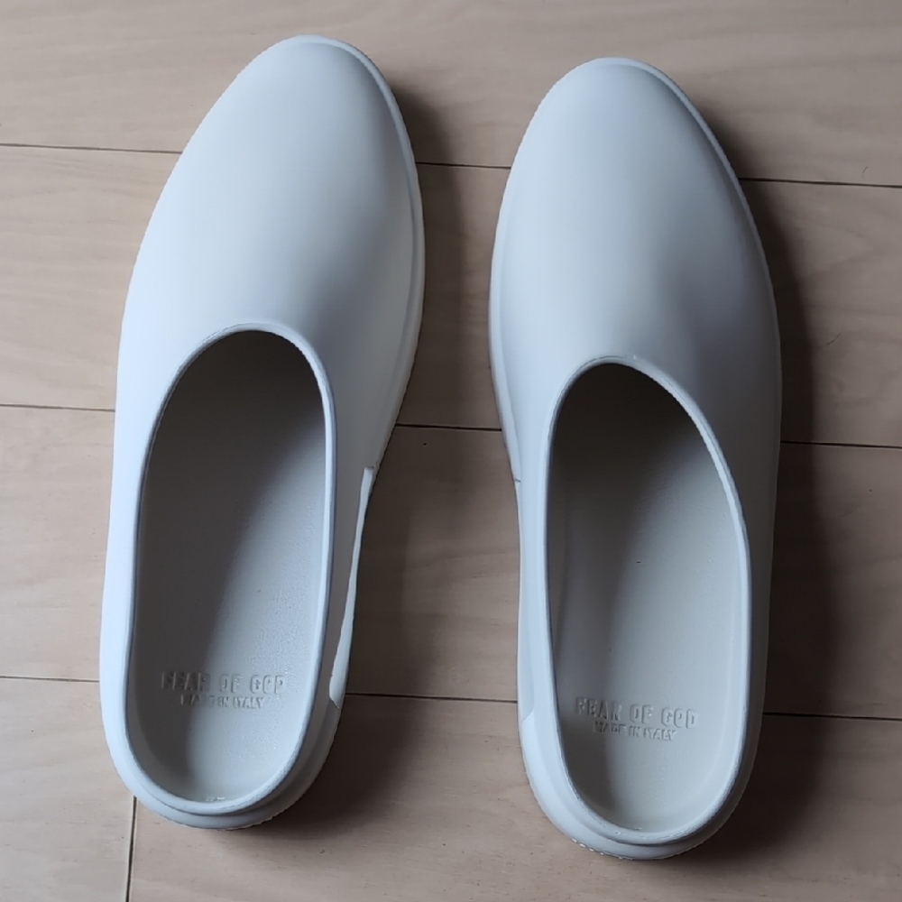 Fear of God Cream Slip-On Footwear